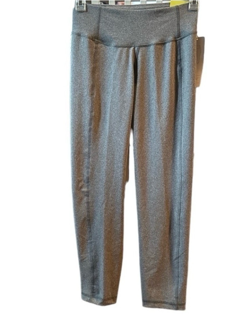 All in motion leggings gray xs NEW NWT simplicity mid‎ rise stretch quick dry